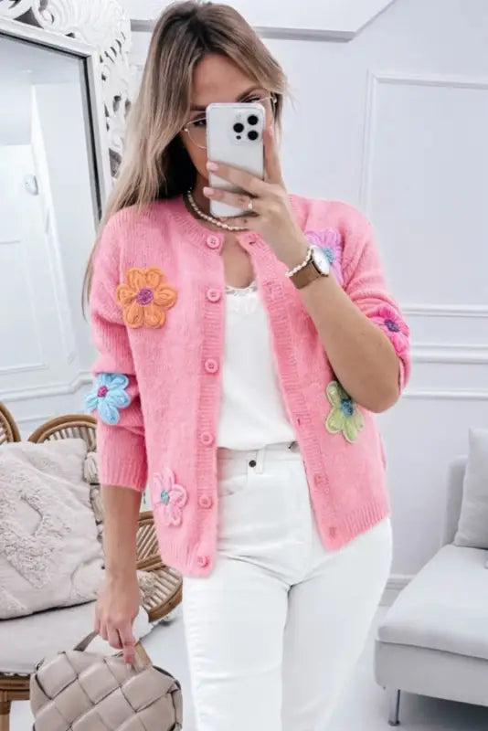 Flower patch cardigan | women’s cardigans | fashionfitz