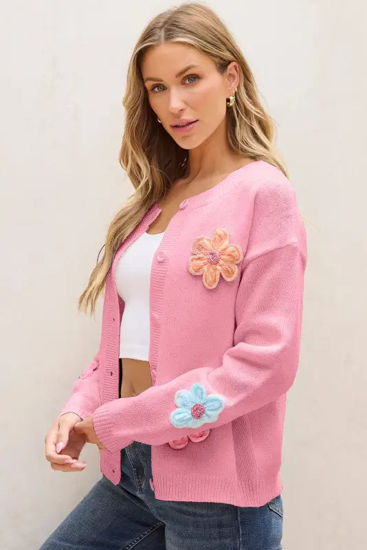 Flower patch cardigan | women’s cardigans | fashionfitz