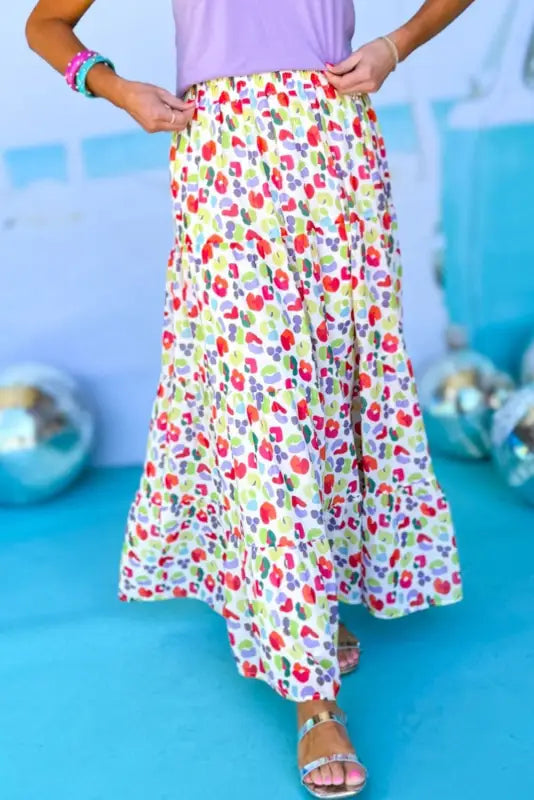 Flowy maxi skirt 100 hotsell