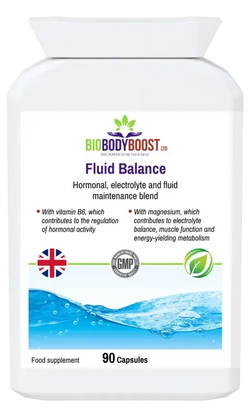 Fluid Balance - Electrolyte Hormone Water Balance Blend - Fashionfitz
