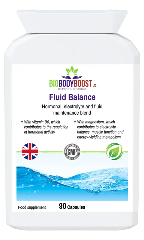 Fluid balance - electrolyte hormone water blend - vitamins & supplements