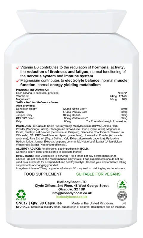 Fluid balance - electrolyte hormone water blend - vitamins & supplements