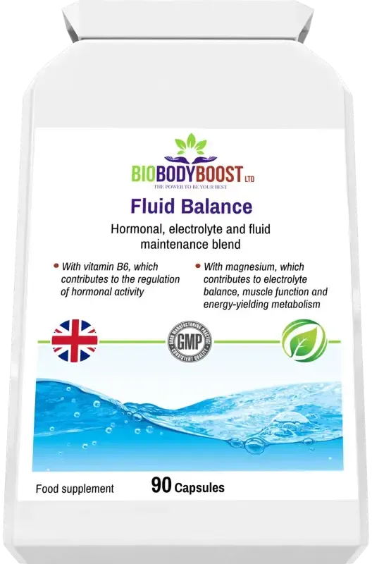 Fluid Balance - Electrolyte Hormone Water Balance Blend - Fashionfitz