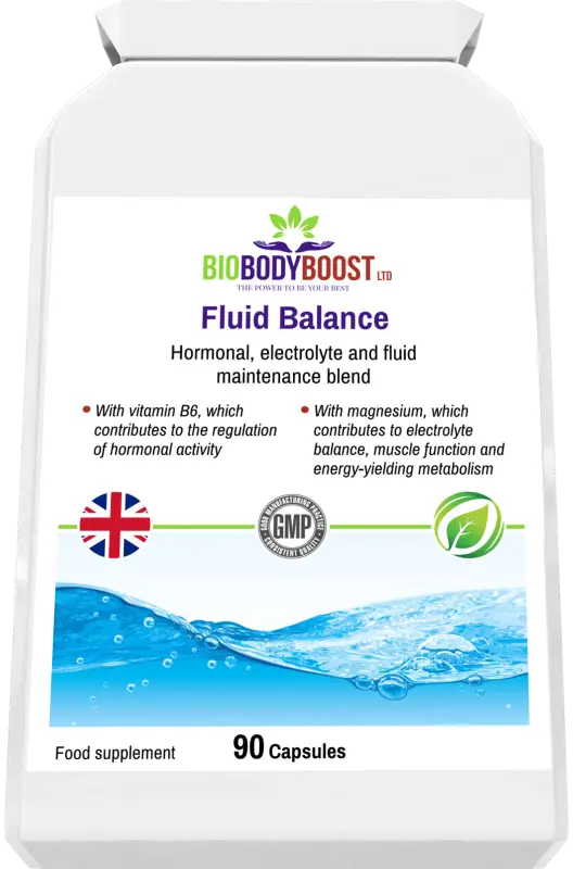 Fluid balance - electrolyte hormone water blend - vitamins & supplements