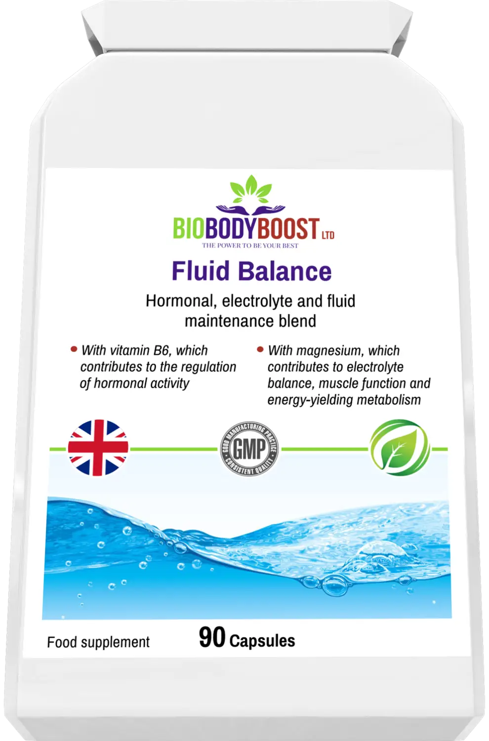 Fluid balance electrolyte hormone water blend - vitamins & supplements