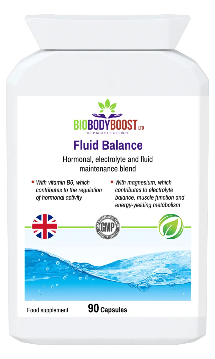Fluid balance electrolyte hormone water blend - vitamins &