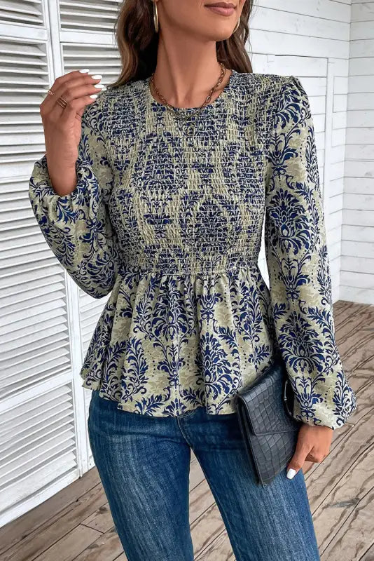 Free spirit peplum blouse | boho tops | fashionfitz