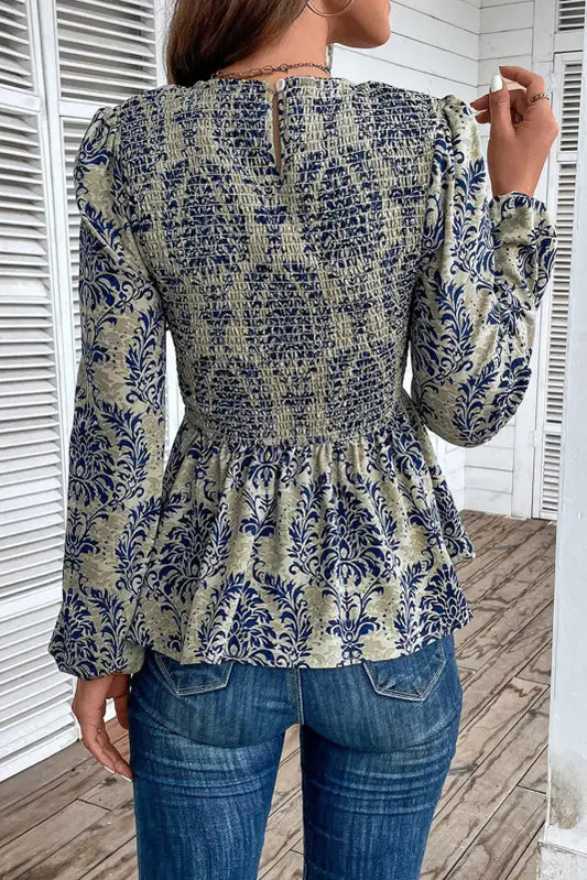 Free spirit peplum blouse | boho tops | fashionfitz