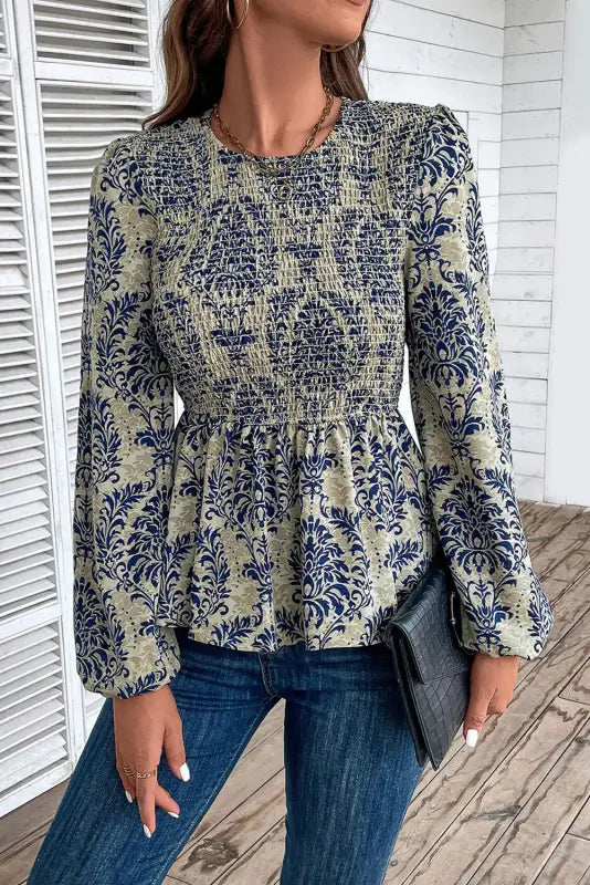 Free spirit peplum blouse | boho tops | fashionfitz