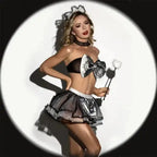 French Maid Cosplay Lingerie - Fashionfitz 274