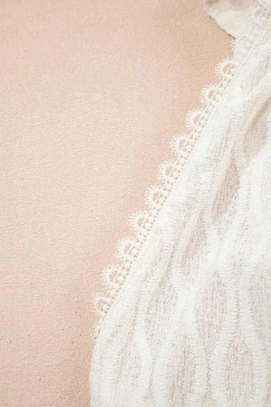 Tank Tops Frenchy Lace Halter Tank Top