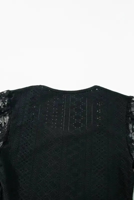 Frenchy Lace Sleeve Bodysuit - Fashionfitz