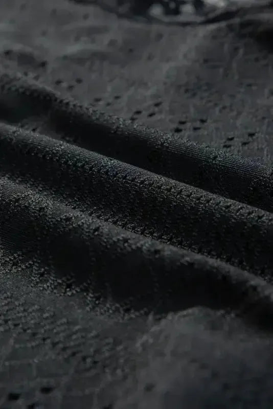 Frenchy Lace Sleeve Bodysuit - Fashionfitz