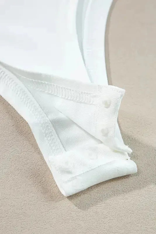 Frenchy Lace Sleeve Bodysuit - Fashionfitz