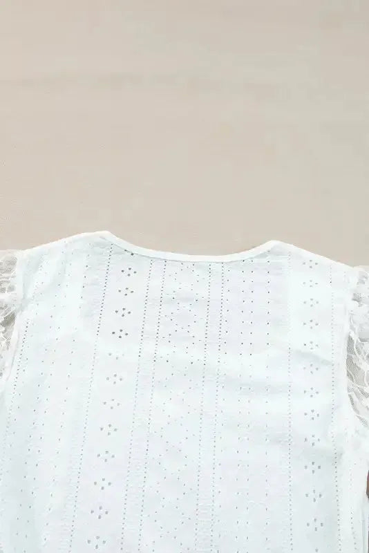 Frenchy Lace Sleeve Bodysuit - Fashionfitz