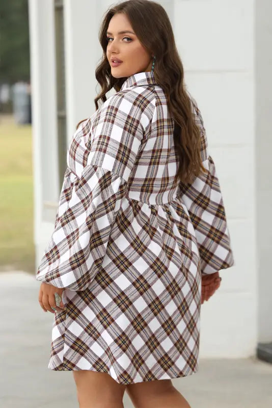 Frolic in plaid swing dress | mini dresses | fashionfitz