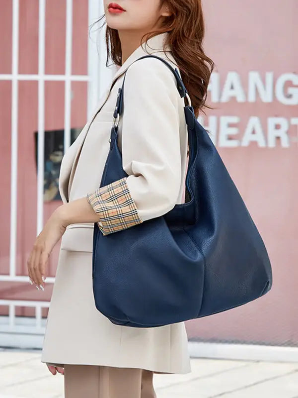 Game changer tote bag - blue / f - bags
