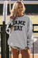 Game day graphic sweatshirt | fashionfitz