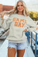 New in grapefruit orange game day graphic sweatshirt