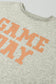 New in grapefruit orange game day graphic sweatshirt