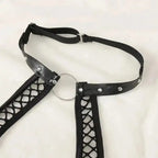 Garter Bustier Fishnet Design - Fashionfitz