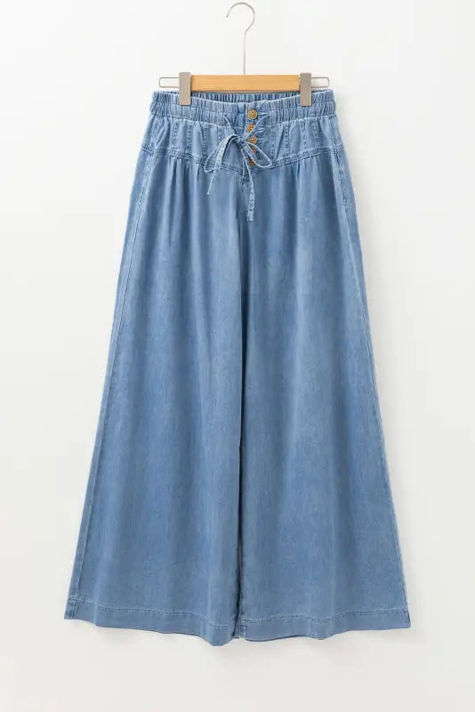 Geofade wide leg jeans - vintage charm meets modern style