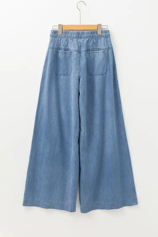 Geofade wide leg jeans - vintage charm meets modern style