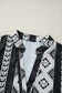 Geometrix Cascade Ruffled Dress - Fashionfitz