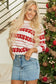 Geowest crew sweater - embrace cozy western elegance