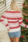 Geowest crew sweater - embrace cozy western elegance