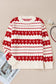 Geowest crew sweater - embrace cozy western elegance