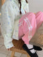 Go for cute bows casual trousers - joggers