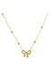 Gold Bowknot Pendant Choker Necklace - Fashionfitz