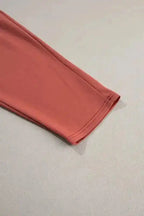 Gold Flame Side Pockets Harem Pants Sleeveless V Neck Jumpsuit - Fashionfitz