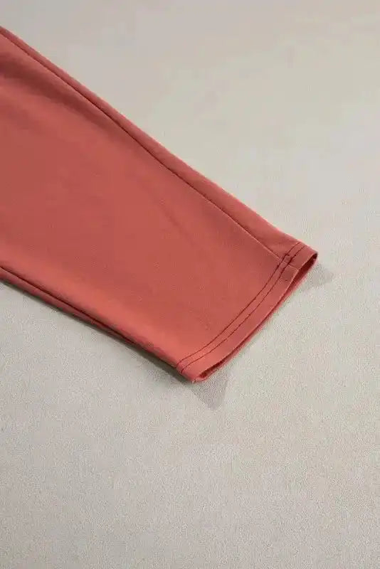 Gold Flame Side Pockets Harem Pants Sleeveless V Neck Jumpsuit - Fashionfitz