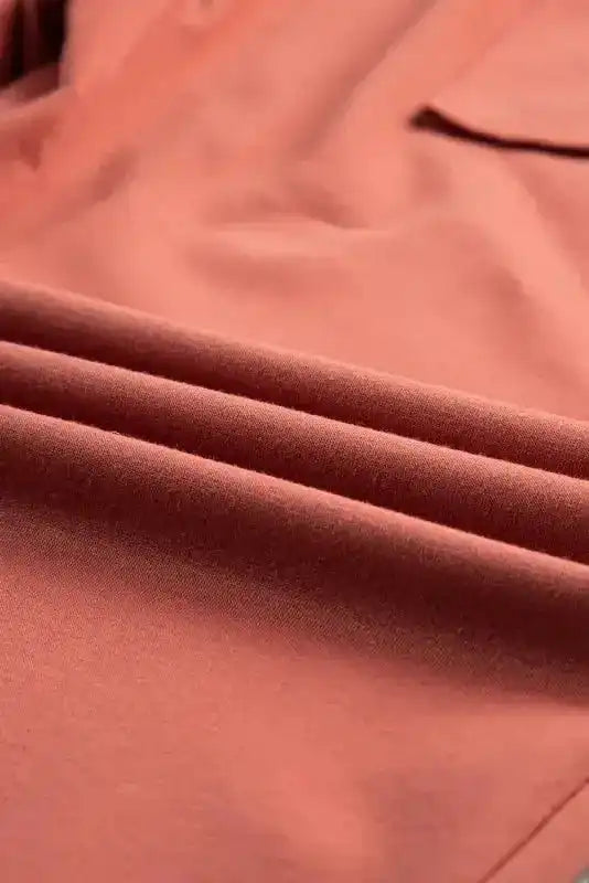 Gold Flame Side Pockets Harem Pants Sleeveless V Neck Jumpsuit - Fashionfitz