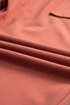 Gold Flame Side Pockets Harem Pants Sleeveless V Neck Jumpsuit - Fashionfitz