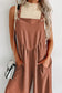 Urban Chic Ruched Jumpsuit - Fashionfitz