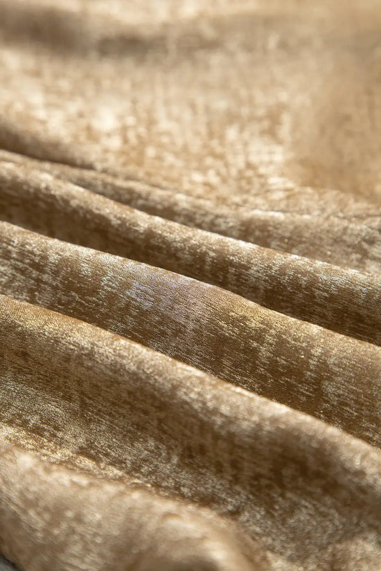 Gold metallic shorts women | high waist summer casual