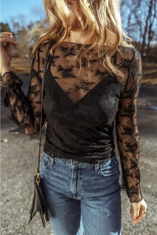 Gothic grace blouse | women’s tops | fashionfitz