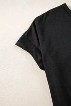 Grass Green Splits Maxi T-shirt Dress - Fashionfitz