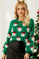 Gray christmas santa claus pullover sweater - sweaters & cardigans