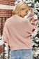 Gray christmas santa claus pullover sweater - sweaters & cardigans