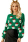 Gray christmas santa claus pullover sweater - sweaters & cardigans