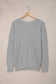 Gray cross back hollow-out sweater - sweaters & cardigans