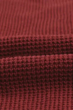 Gray Cross Back Hollow-out Sweater - Fashionfitz