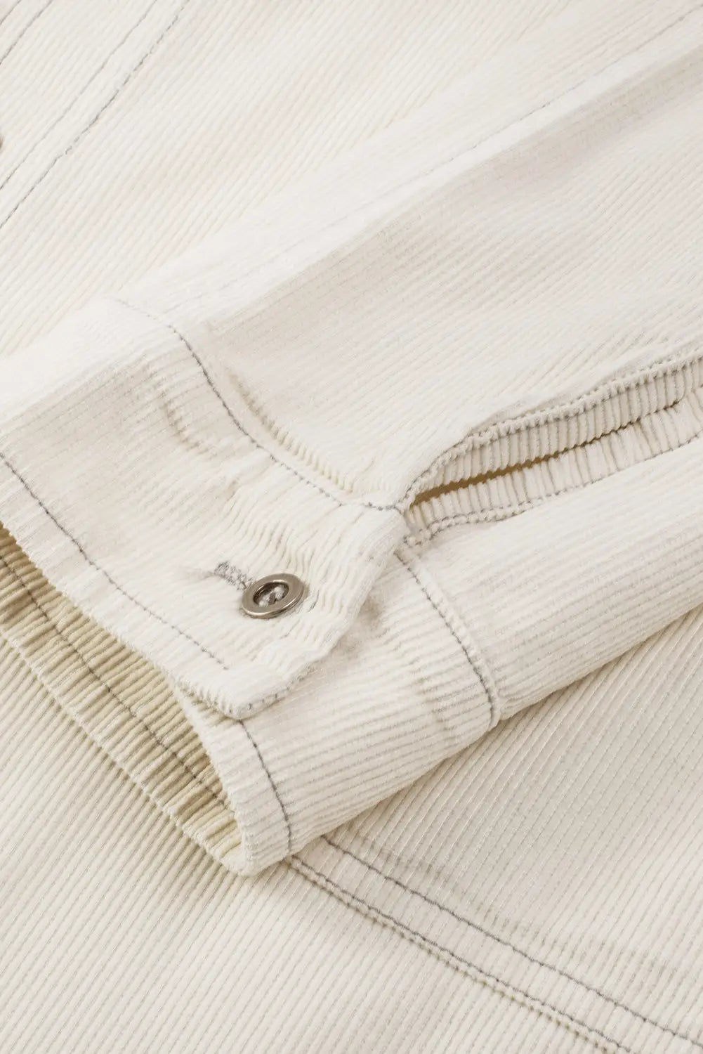 Gray gradient long sleeve button up raw hem denim dress - dresses