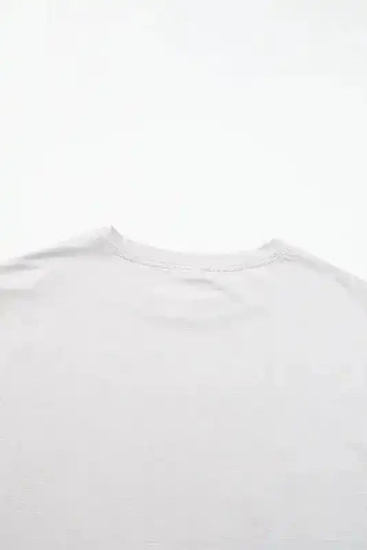 Gray Rock & Roll Graphic Distressed Vintage Tee - Fashionfitz