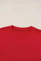 Gray Solid Classic Crewneck Pullover Sweatshirt - Fashionfitz