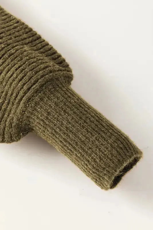 Gray V Neck Bodycon Sweater Dress - Fashionfitz